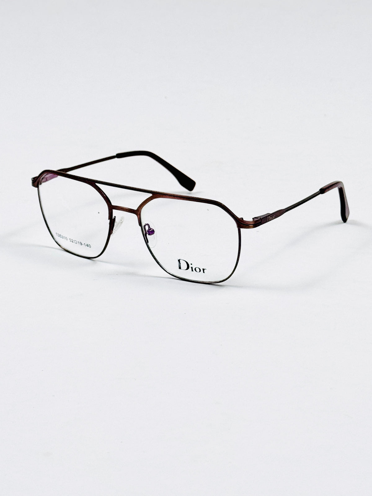Dior – 135310 – 52 – Brown –  Metal - Optics – Unisex