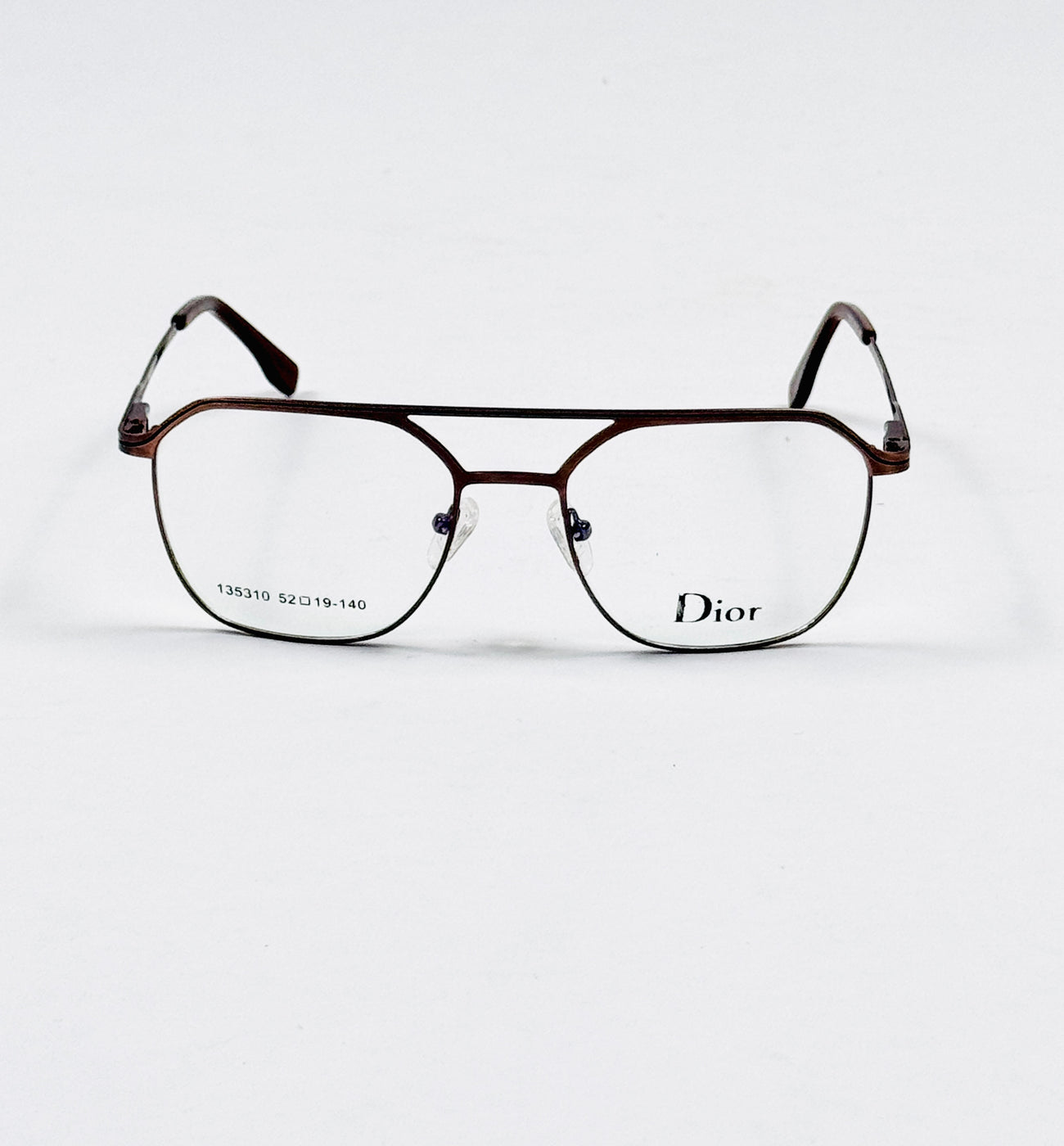 Dior – 135310 – 52 – Brown –  Metal - Optics – Unisex