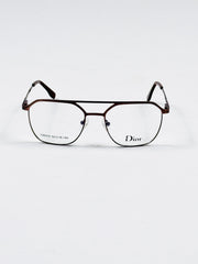 Dior – 135310 – 52 – Brown –  Metal - Optics – Unisex