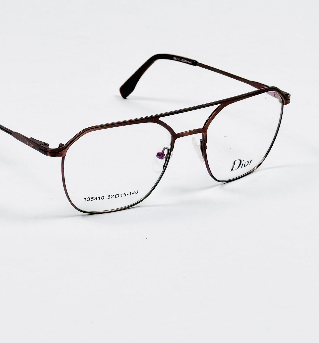 Dior – 135310 – 52 – Brown –  Metal - Optics – Unisex