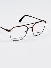 Dior – 135310 – 52 – Brown –  Metal - Optics – Unisex