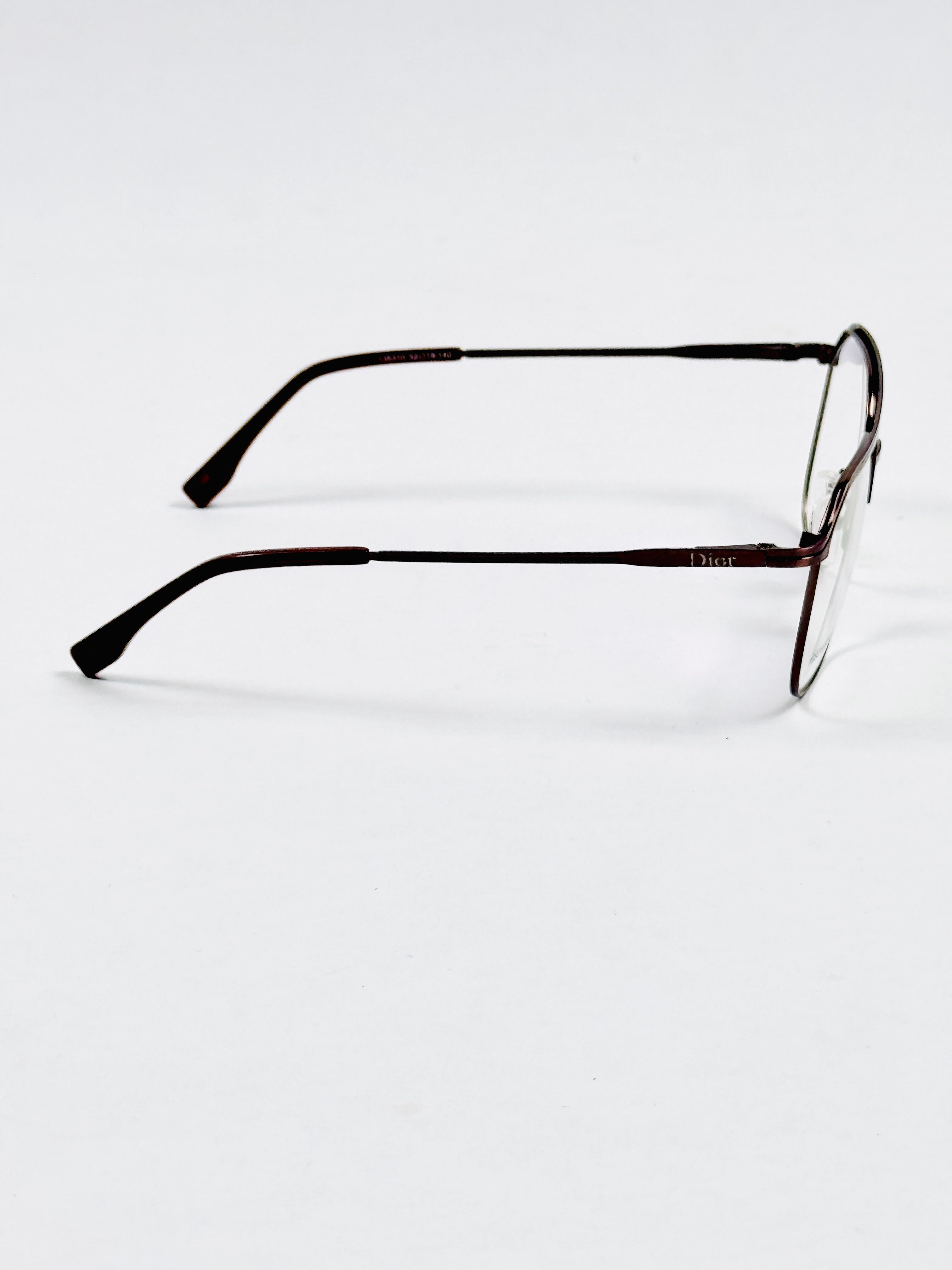 Dior – 135310 – 52 – Brown –  Metal - Optics – Unisex
