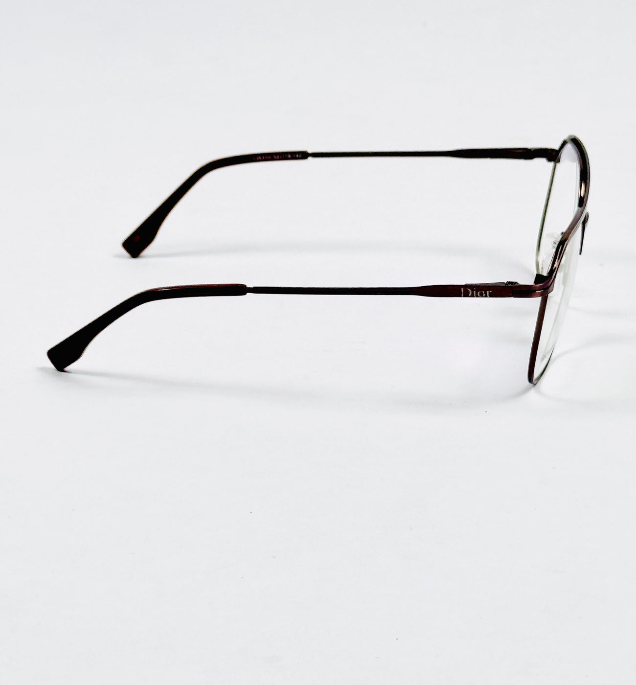 Dior – 135310 – 52 – Brown –  Metal - Optics – Unisex