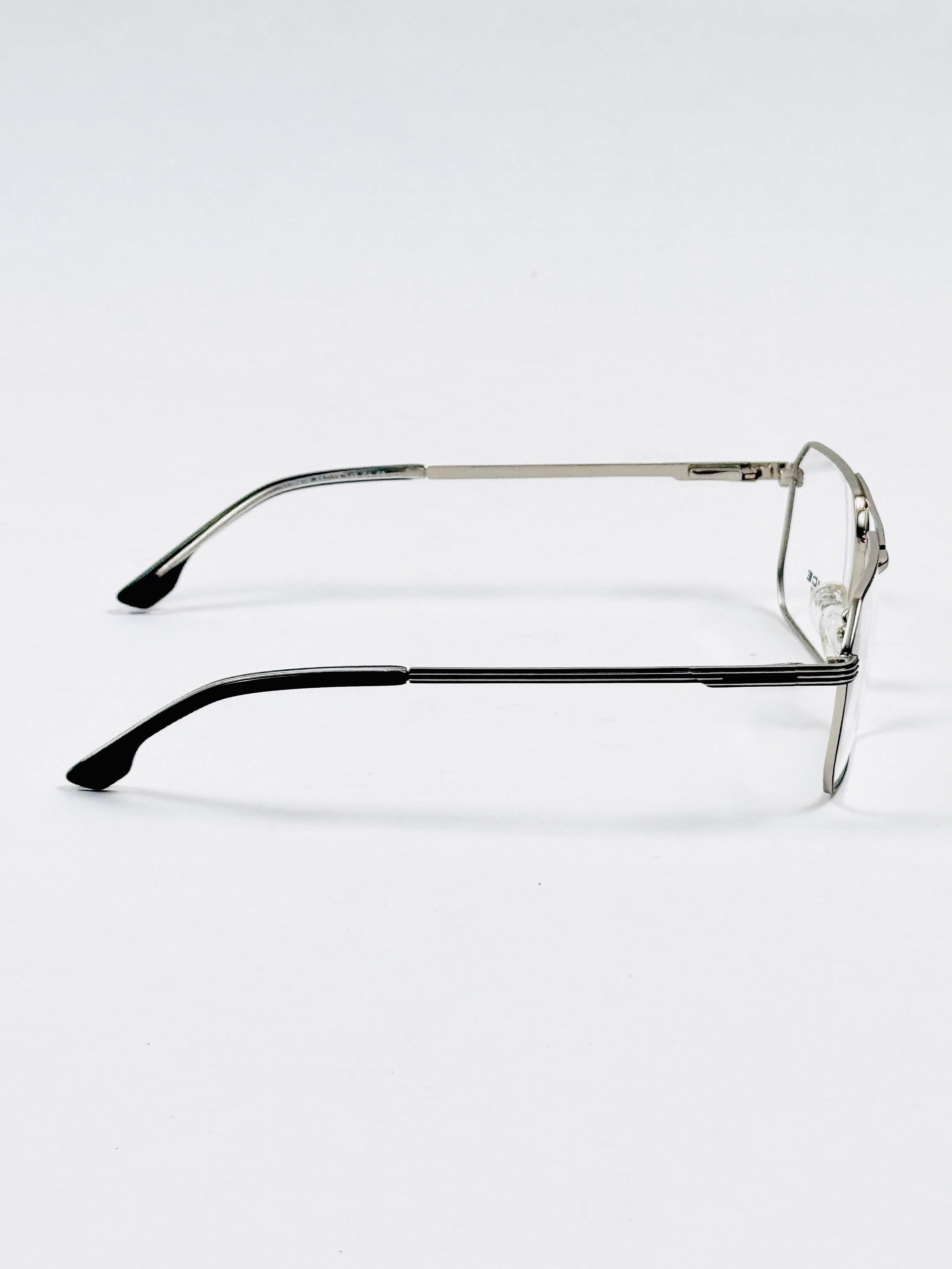 Police – 6606 – 55 – Silver Black - Metal - Optics – Unisex -
