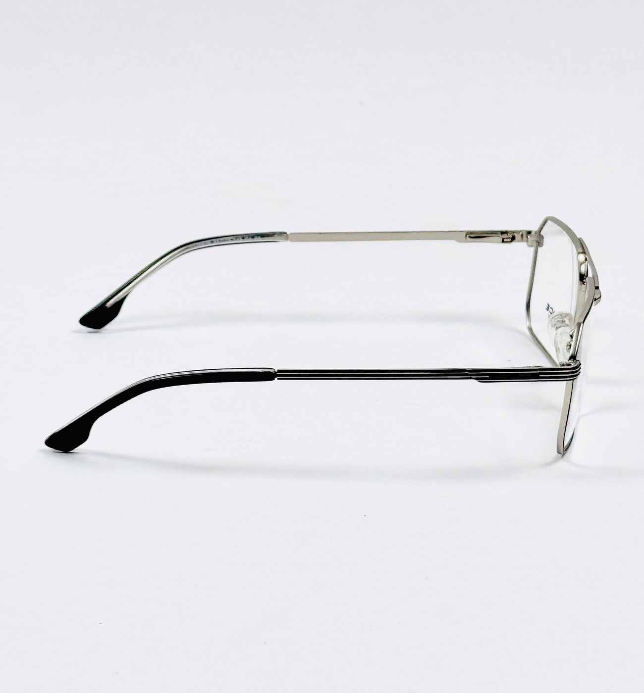 Police – 6606 – 55 – Silver Black - Metal - Optics – Unisex -