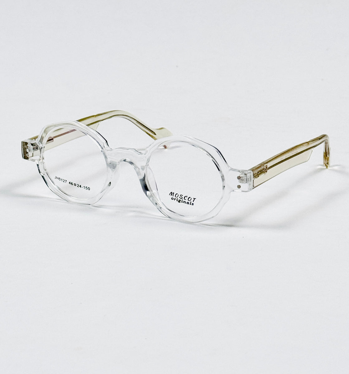 Moscot – 0127 – 50 - Transparent – Acetate – Optics – Unisex