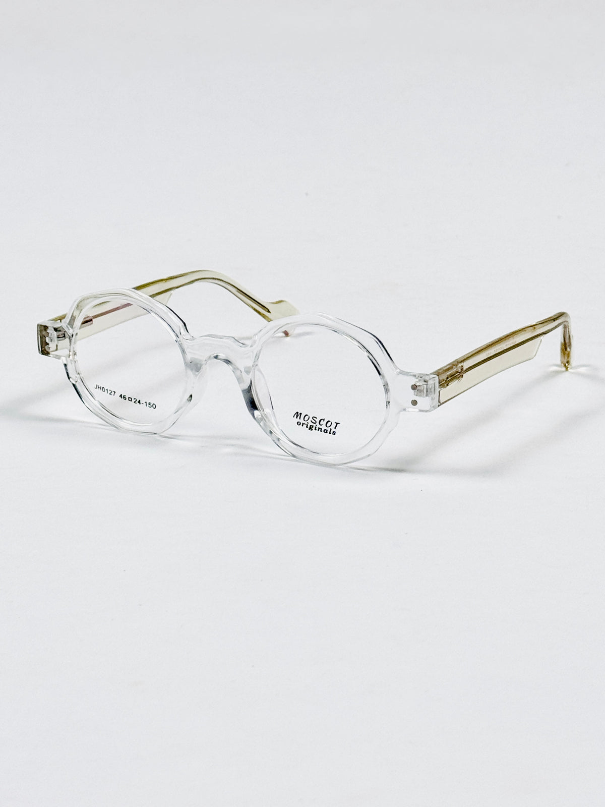 Moscot – 0127 – 50 - Transparent – Acetate – Optics – Unisex