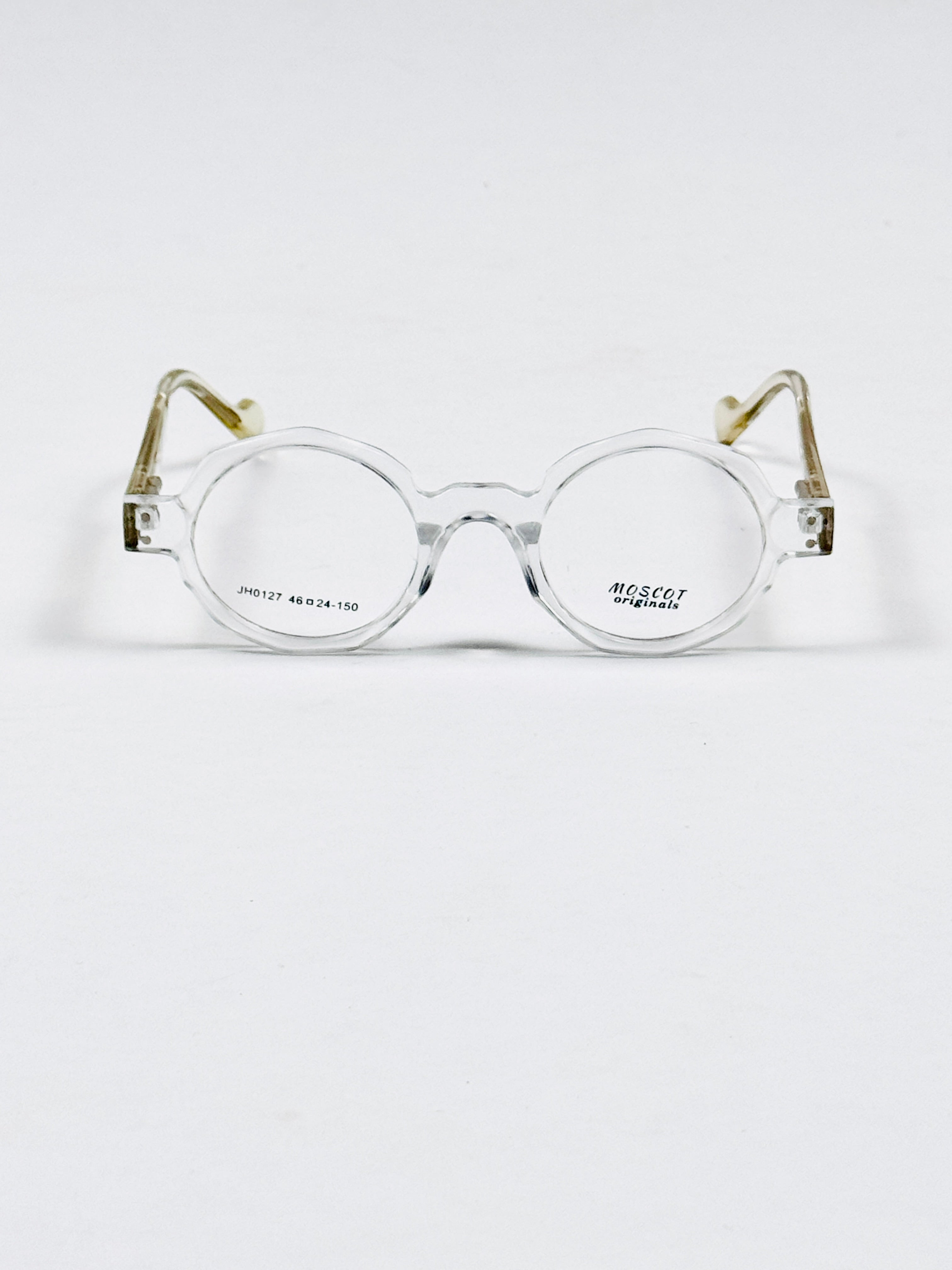 Moscot – 0127 – 50 - Transparent – Acetate – Optics – Unisex