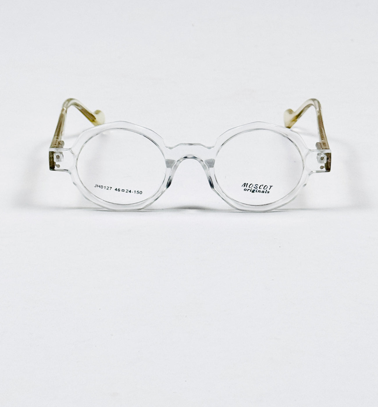 Moscot – 0127 – 50 - Transparent – Acetate – Optics – Unisex
