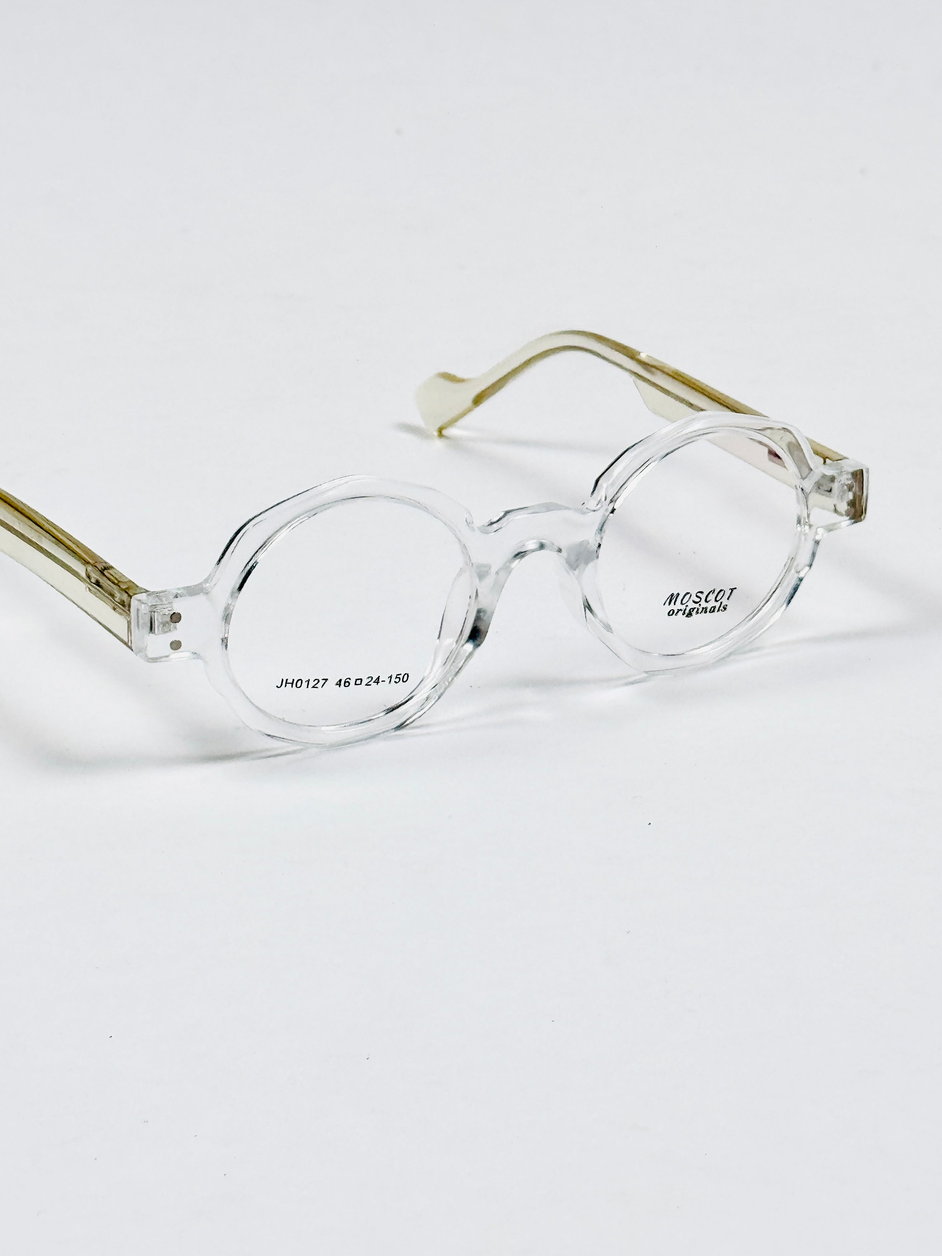 Moscot – 0127 – 50 - Transparent – Acetate – Optics – Unisex