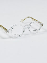 Moscot – 0127 – 50 - Transparent – Acetate – Optics – Unisex
