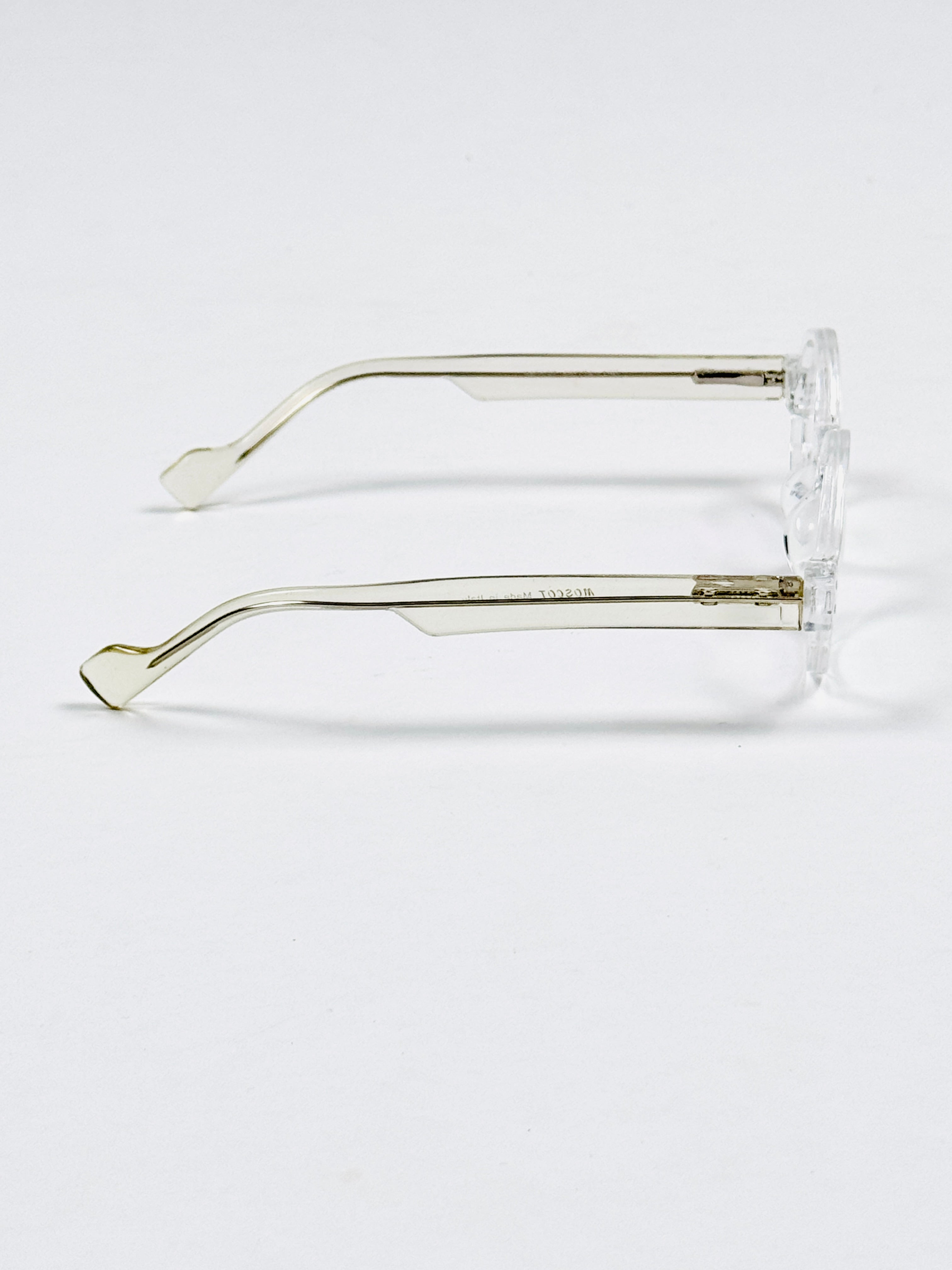 Moscot – 0127 – 50 - Transparent – Acetate – Optics – Unisex