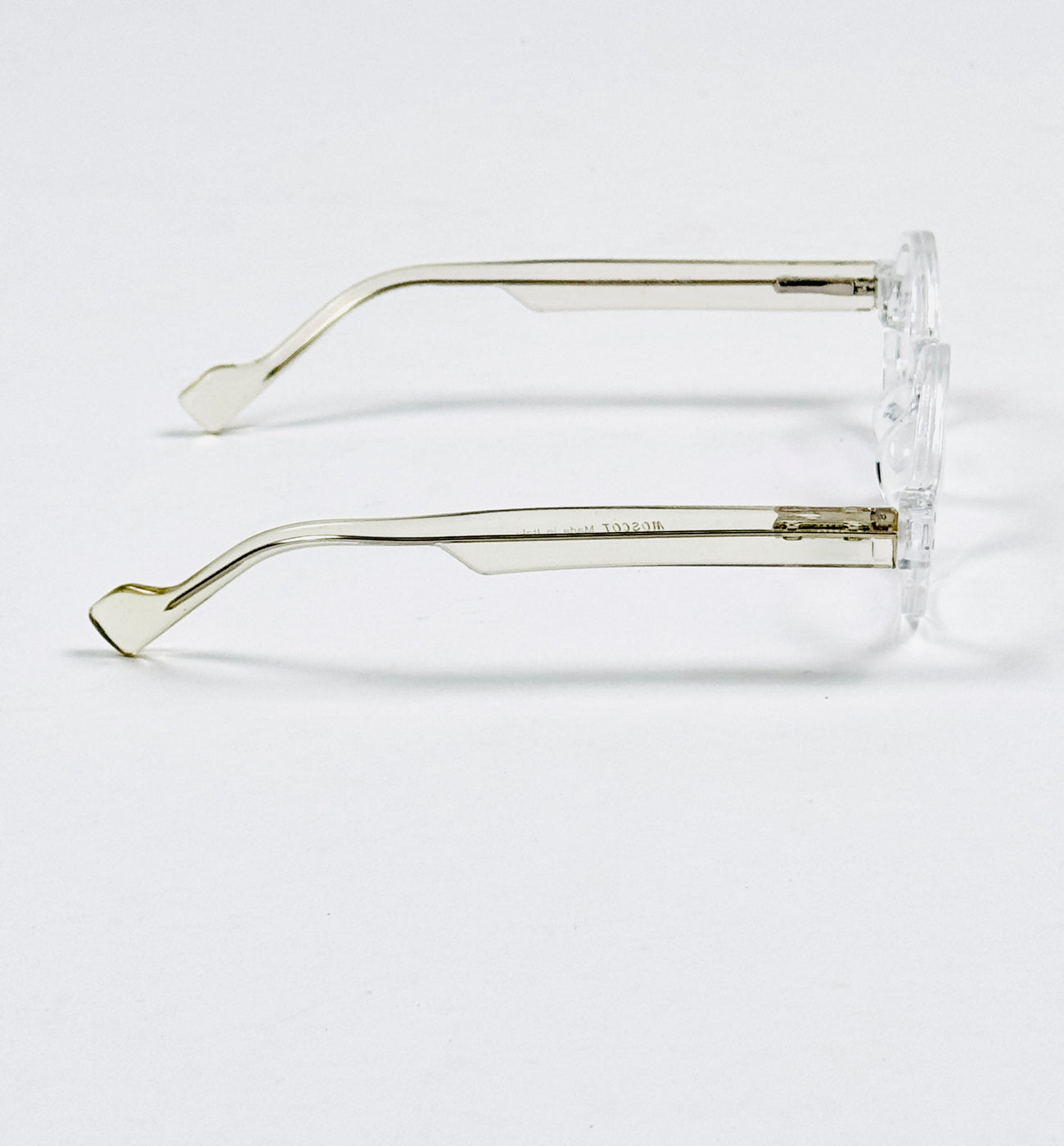 Moscot – 0127 – 50 - Transparent – Acetate – Optics – Unisex