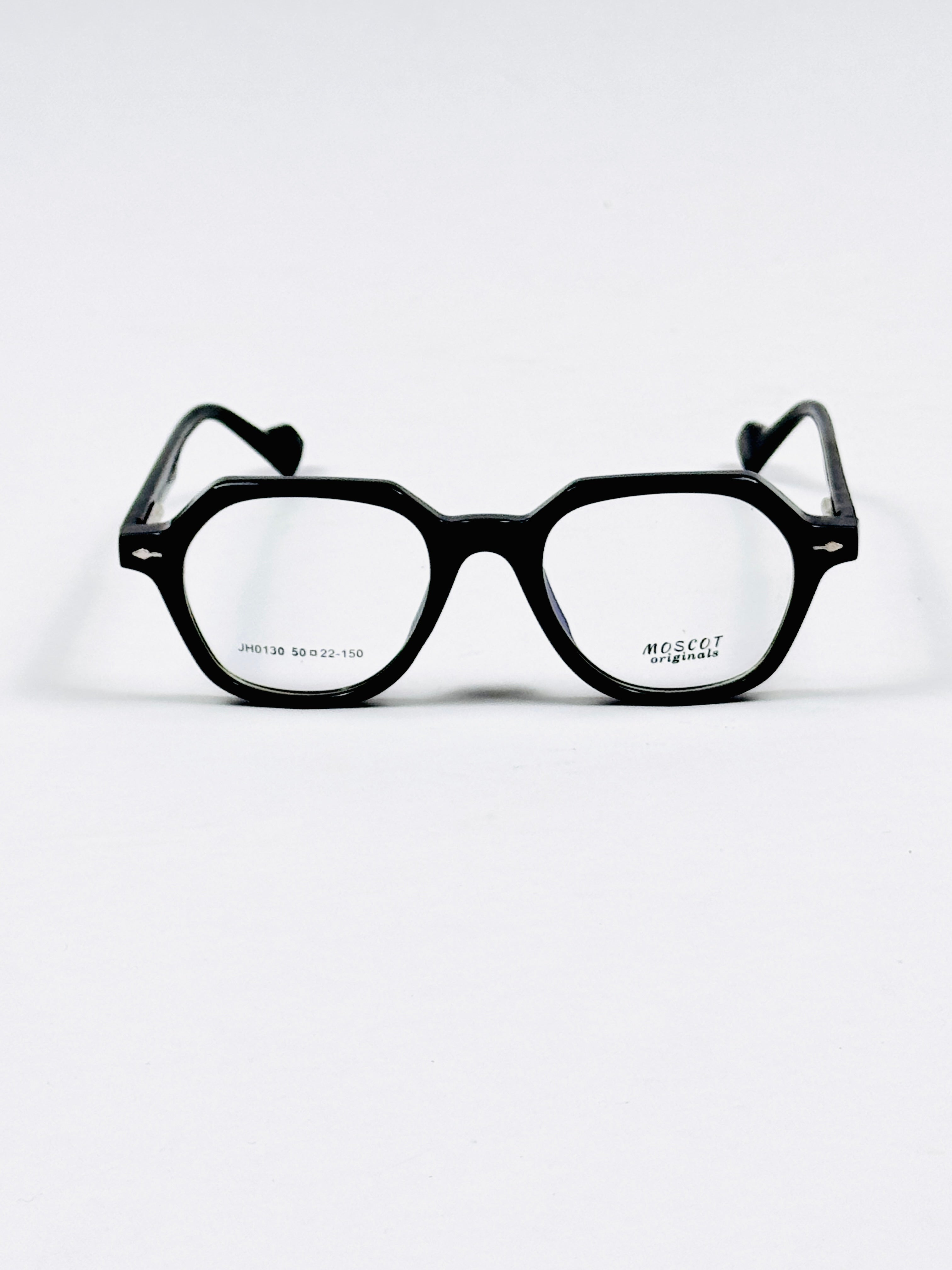 Moscot –0130 – 48 - Black – Acetate – Optics – Unisex