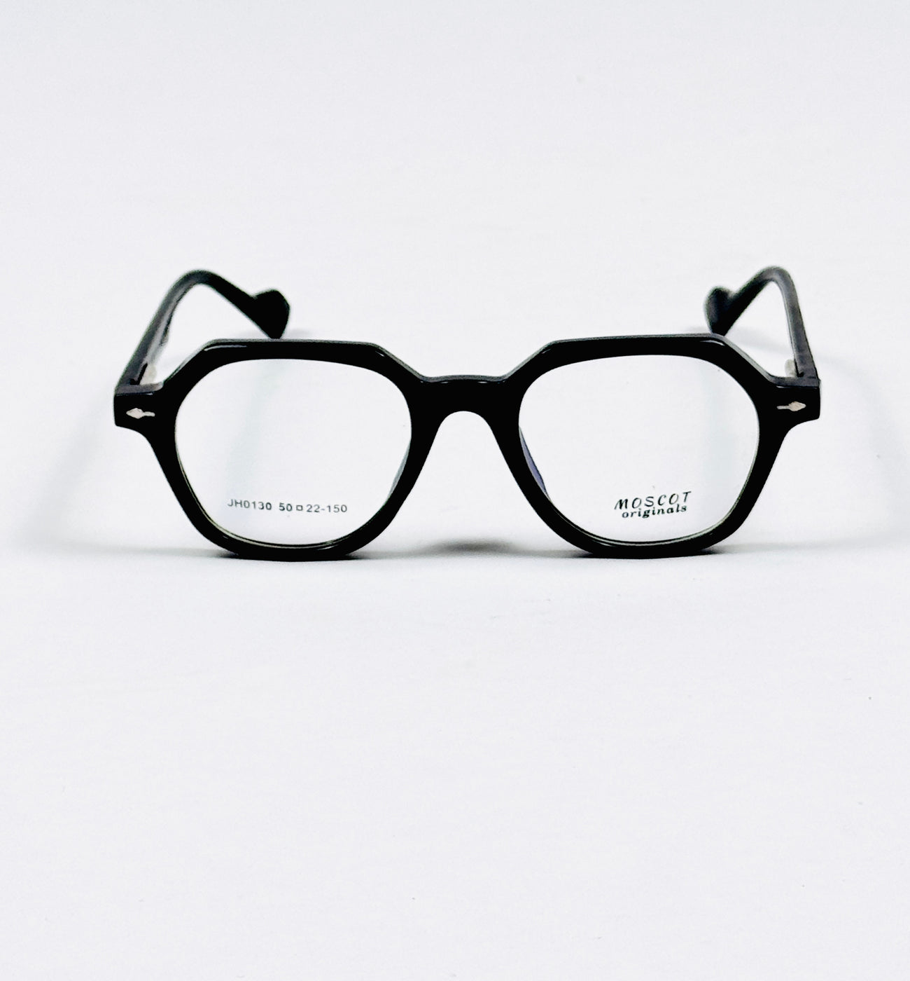 Moscot –0130 – 48 - Black – Acetate – Optics – Unisex