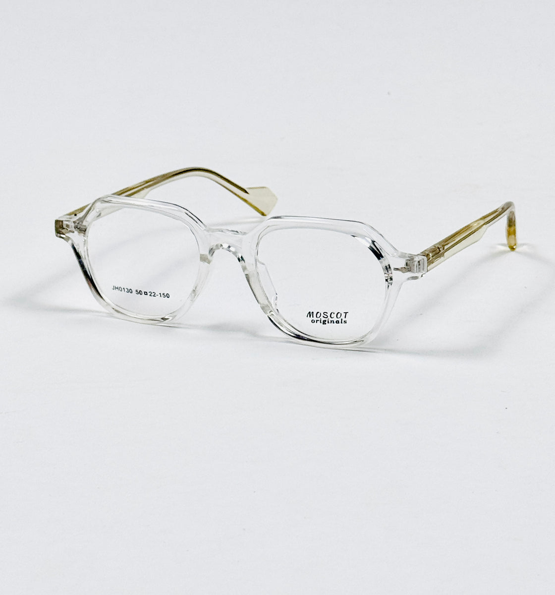 Moscot – 0133– 48 - Transparent – Acetate – Optics – Unisex