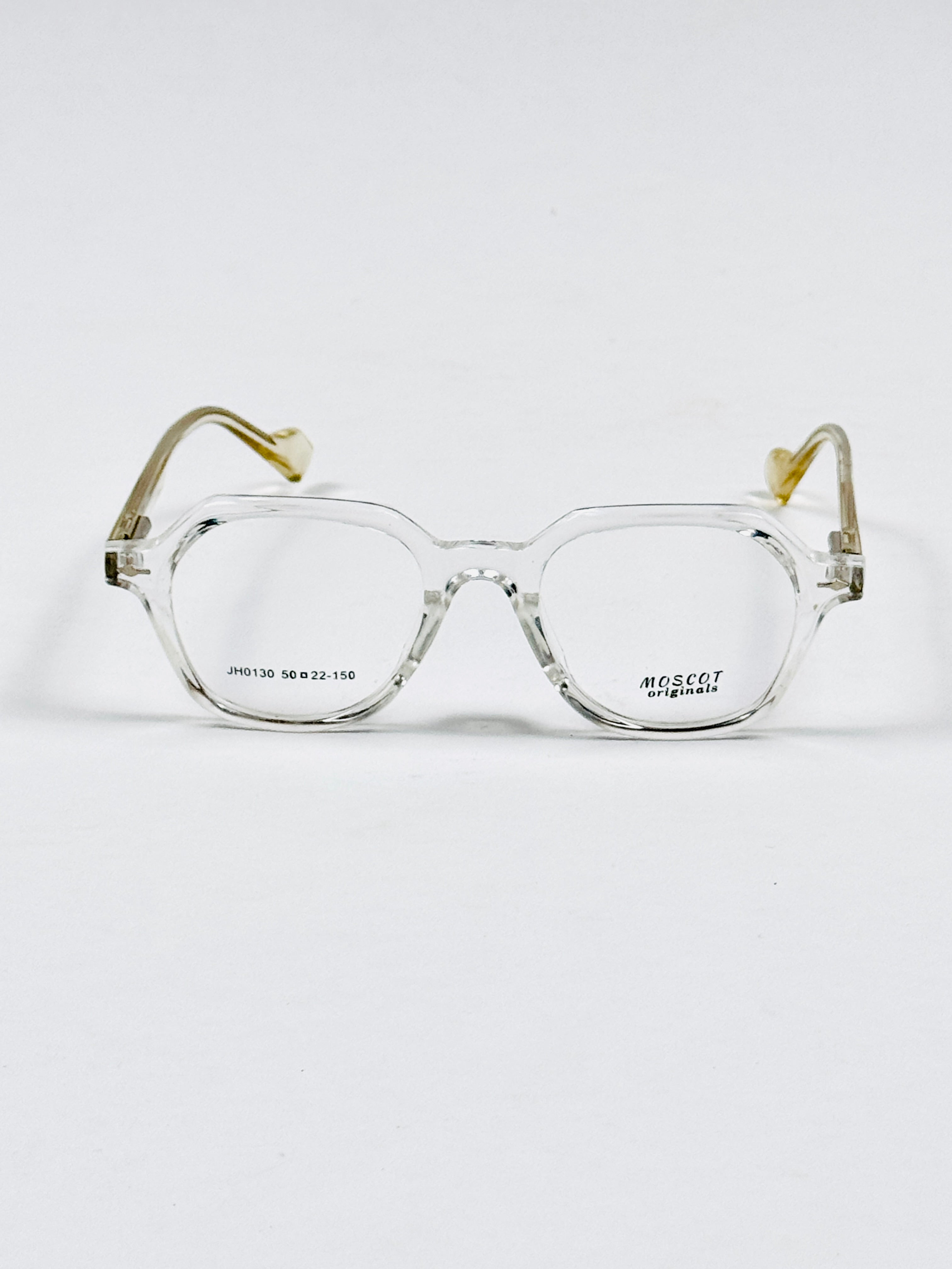 Moscot – 0133– 48 - Transparent – Acetate – Optics – Unisex
