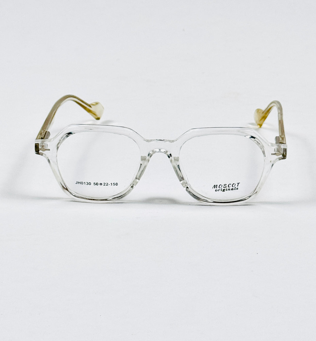 Moscot – 0133– 48 - Transparent – Acetate – Optics – Unisex