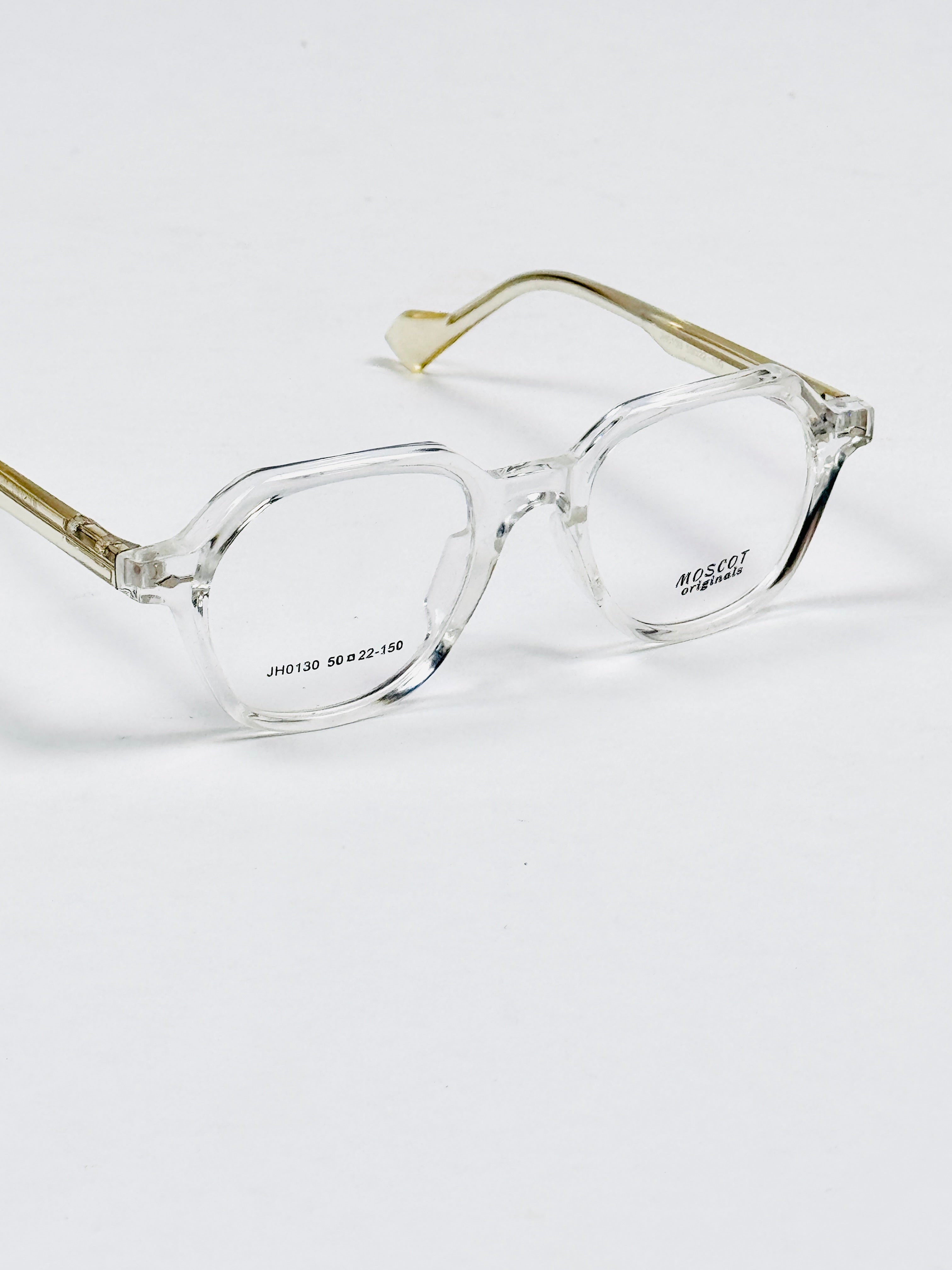 Moscot – 0133– 48 - Transparent – Acetate – Optics – Unisex