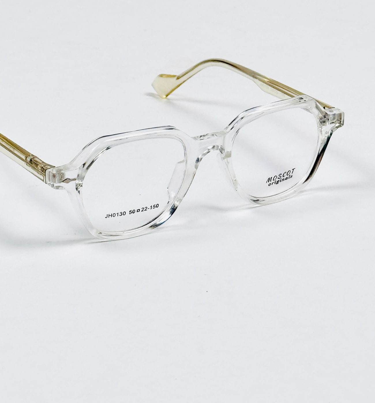 Moscot – 0133– 48 - Transparent – Acetate – Optics – Unisex