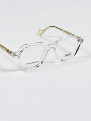Moscot – 0133– 48 - Transparent – Acetate – Optics – Unisex