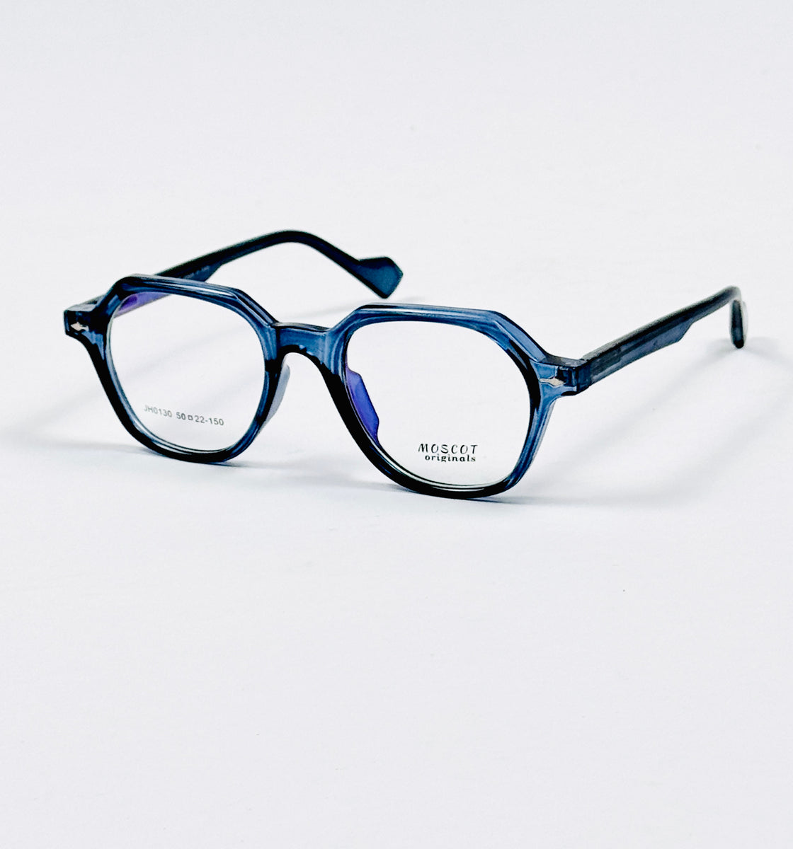 Moscot – 0130 – 50 - Blue – Acetate – Optics – Unisex