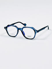 Moscot – 0130 – 50 - Blue – Acetate – Optics – Unisex