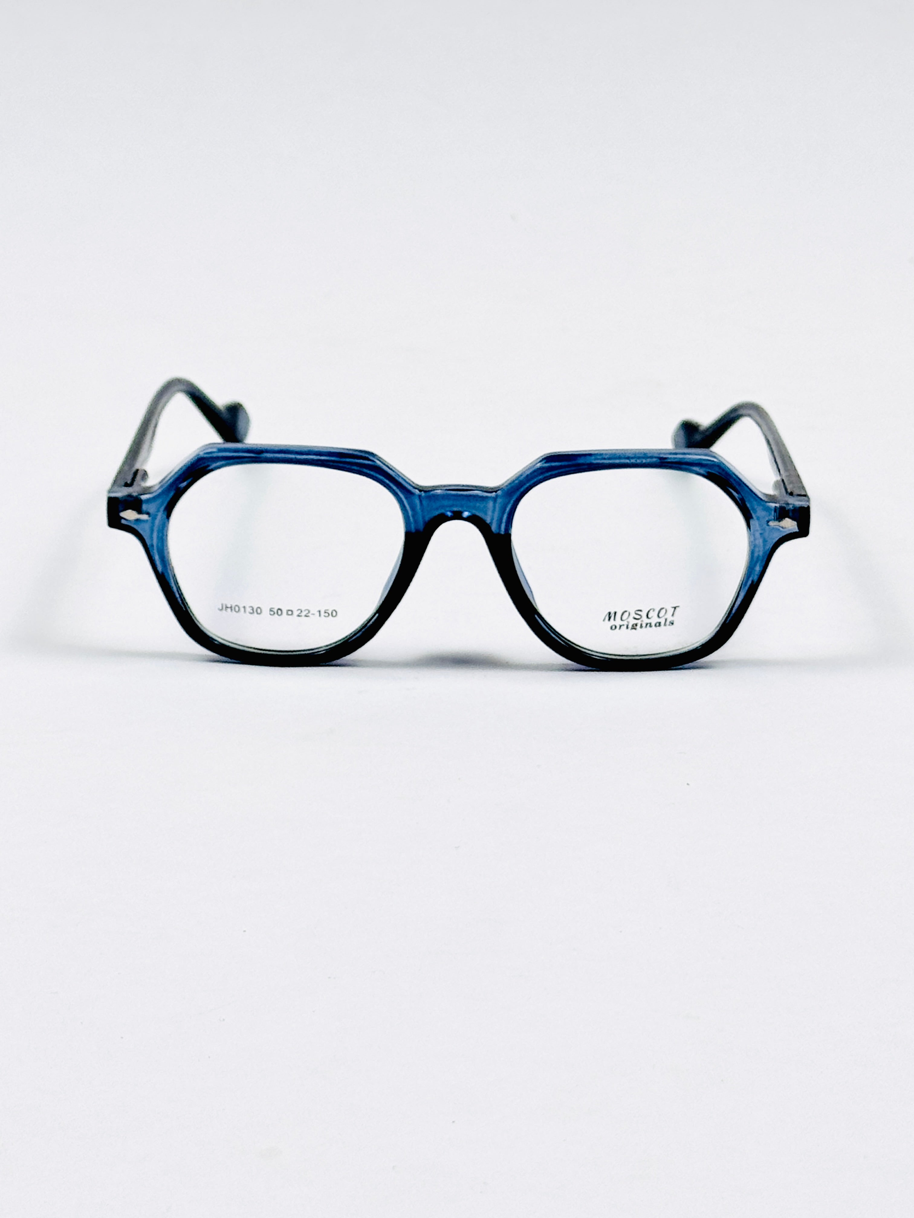 Moscot – 0130 – 50 - Blue – Acetate – Optics – Unisex