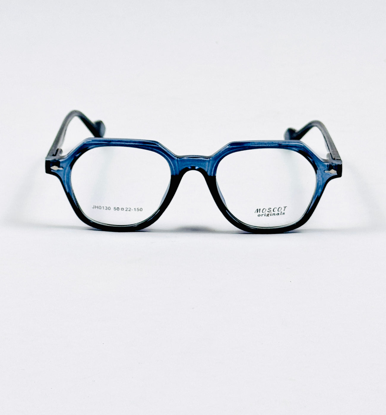 Moscot – 0130 – 50 - Blue – Acetate – Optics – Unisex