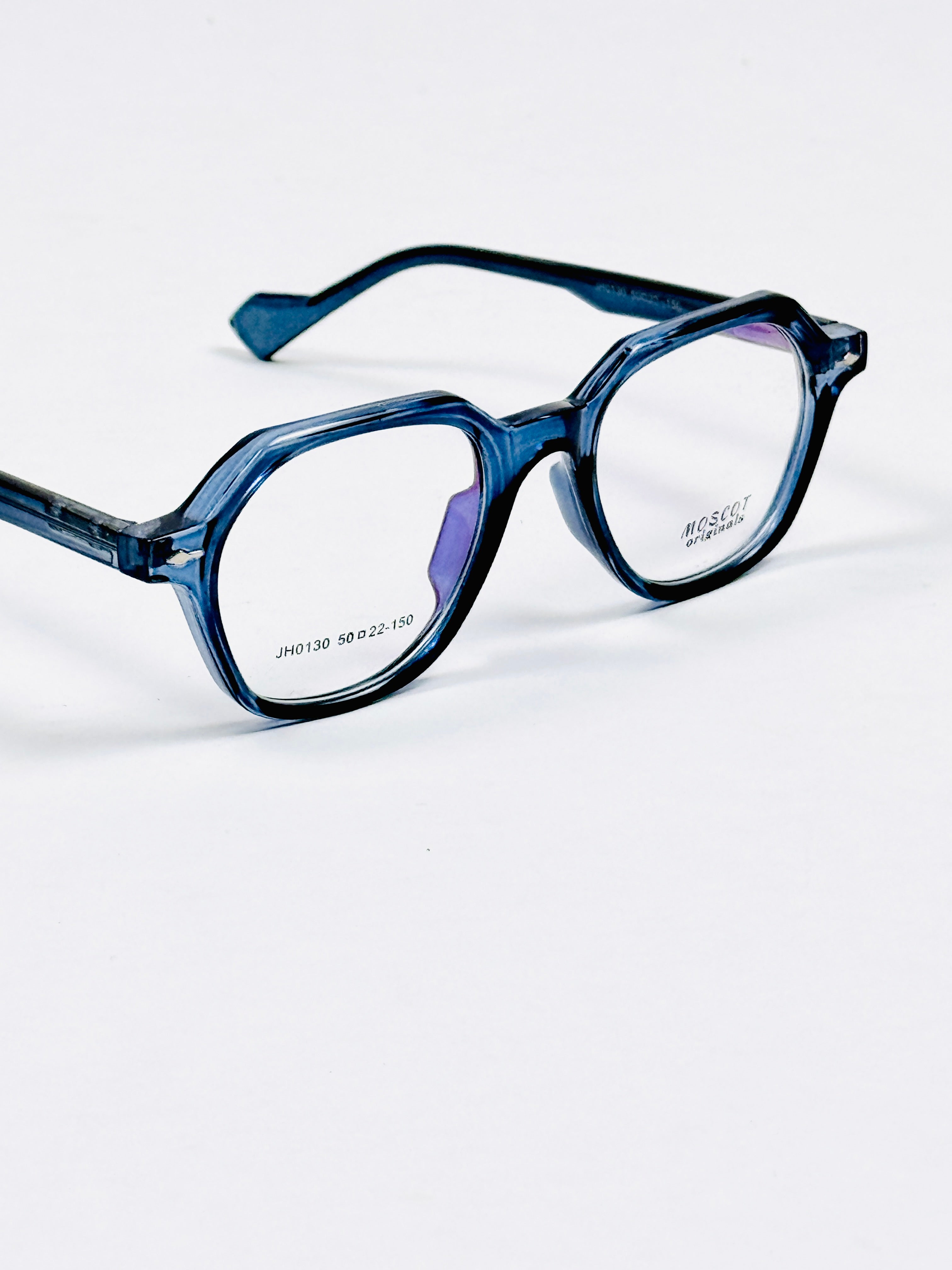 Moscot – 0130 – 50 - Blue – Acetate – Optics – Unisex