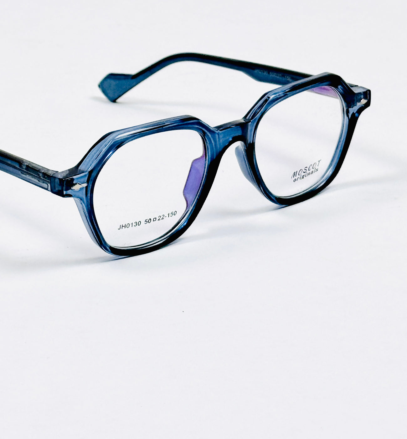 Moscot – 0130 – 50 - Blue – Acetate – Optics – Unisex