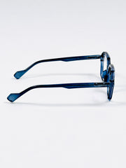 Moscot – 0130 – 50 - Blue – Acetate – Optics – Unisex