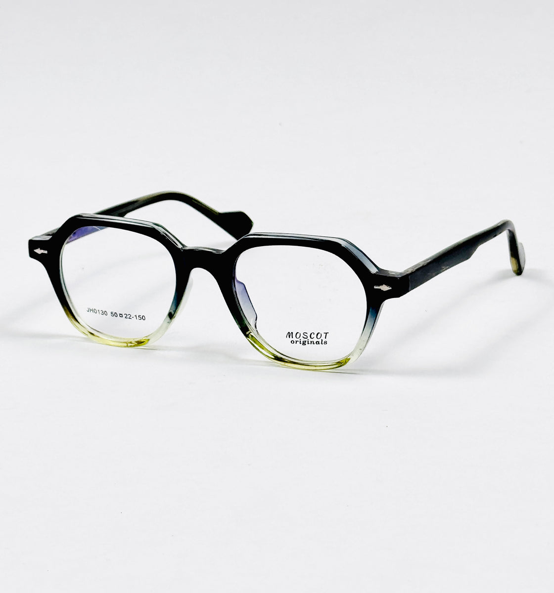 Moscot – 0130 – 50 - Black Green – Acetate – Optics – Unisex