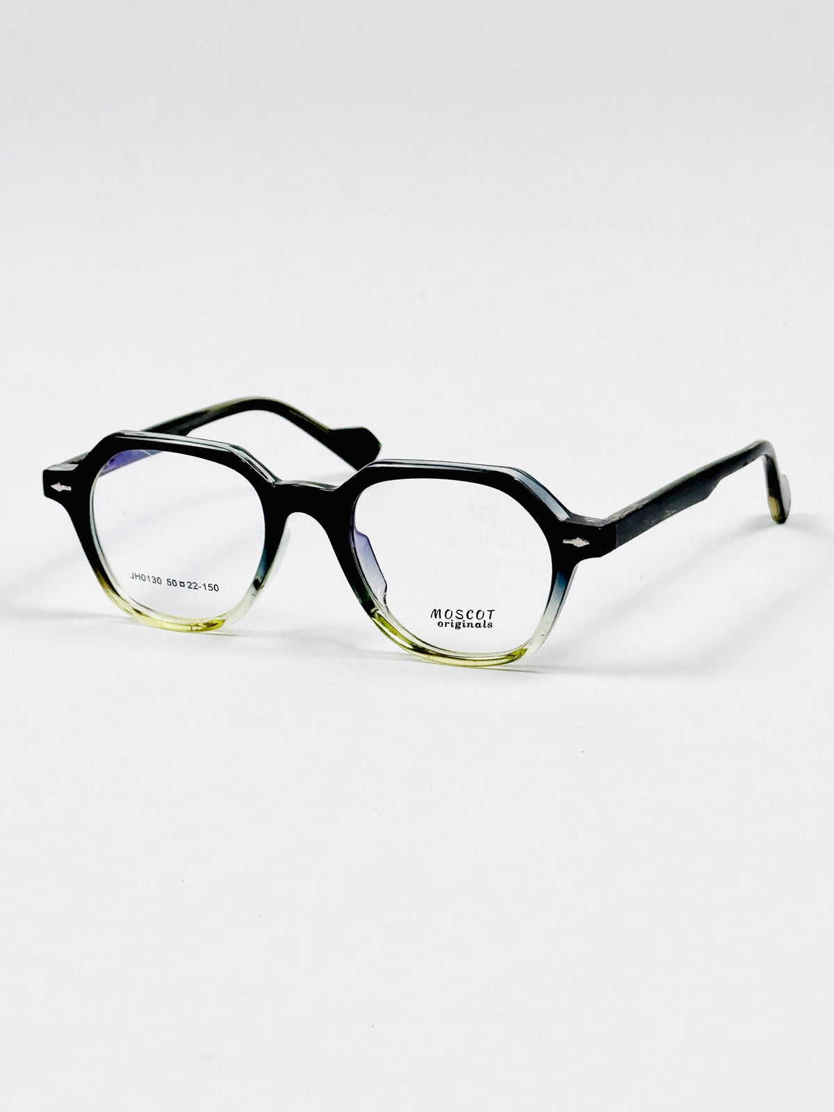 Moscot – 0130 – 50 - Black Green – Acetate – Optics – Unisex