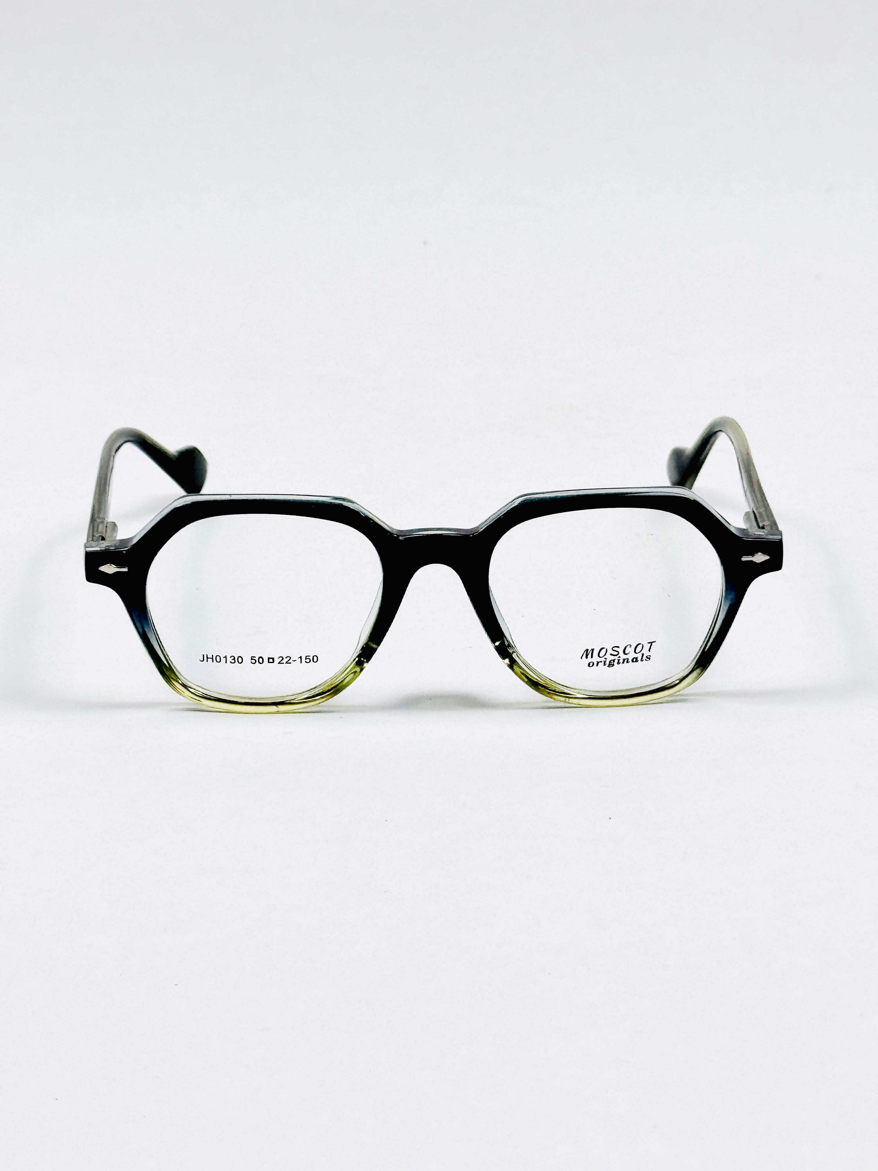 Moscot – 0130 – 50 - Black Green – Acetate – Optics – Unisex