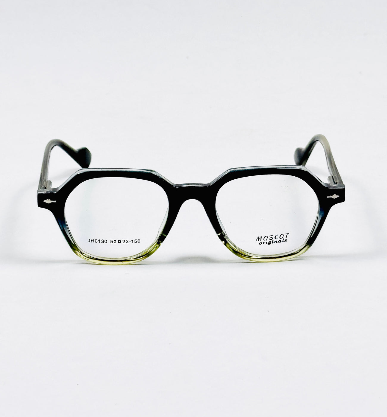 Moscot – 0130 – 50 - Black Green – Acetate – Optics – Unisex