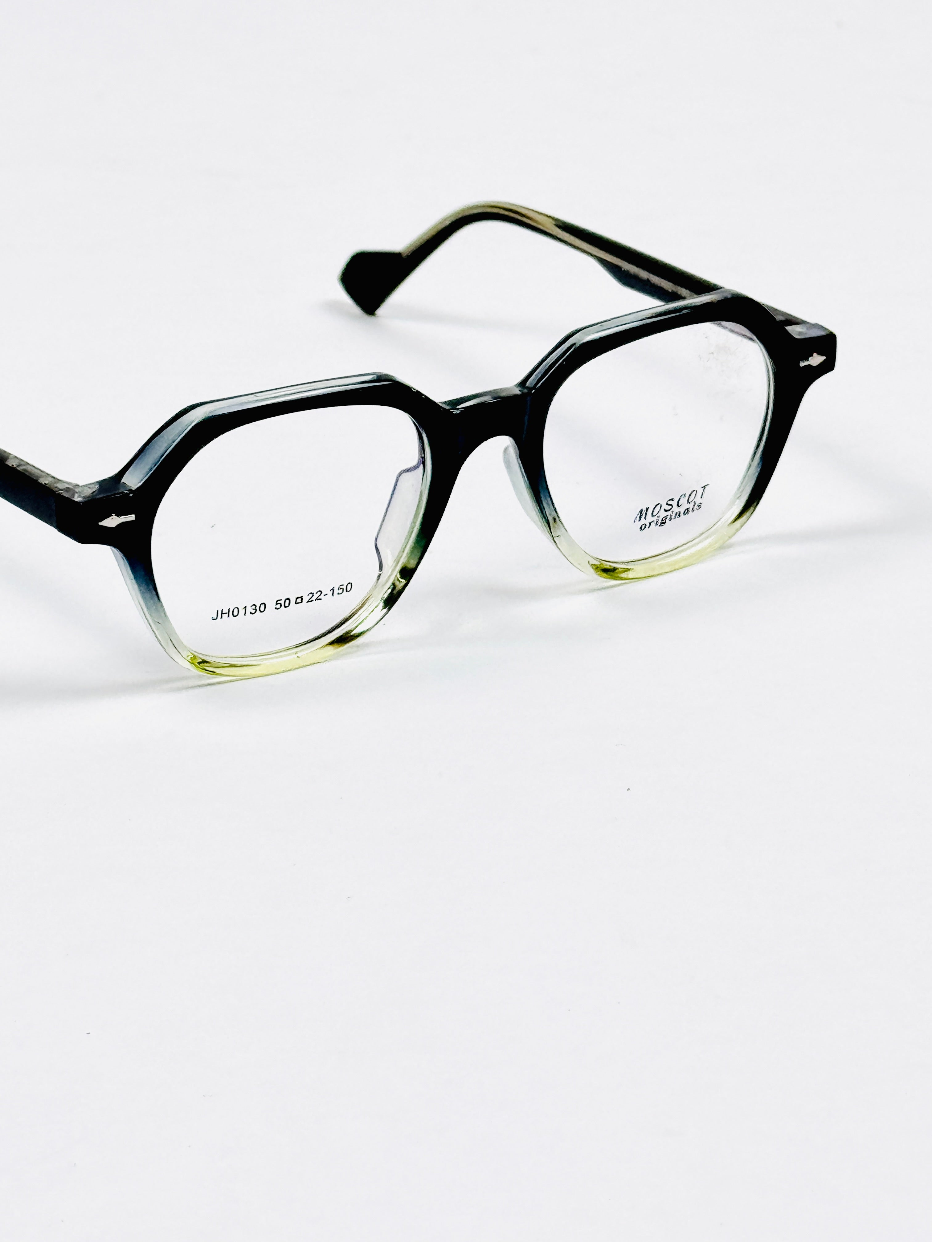 Moscot – 0130 – 50 - Black Green – Acetate – Optics – Unisex
