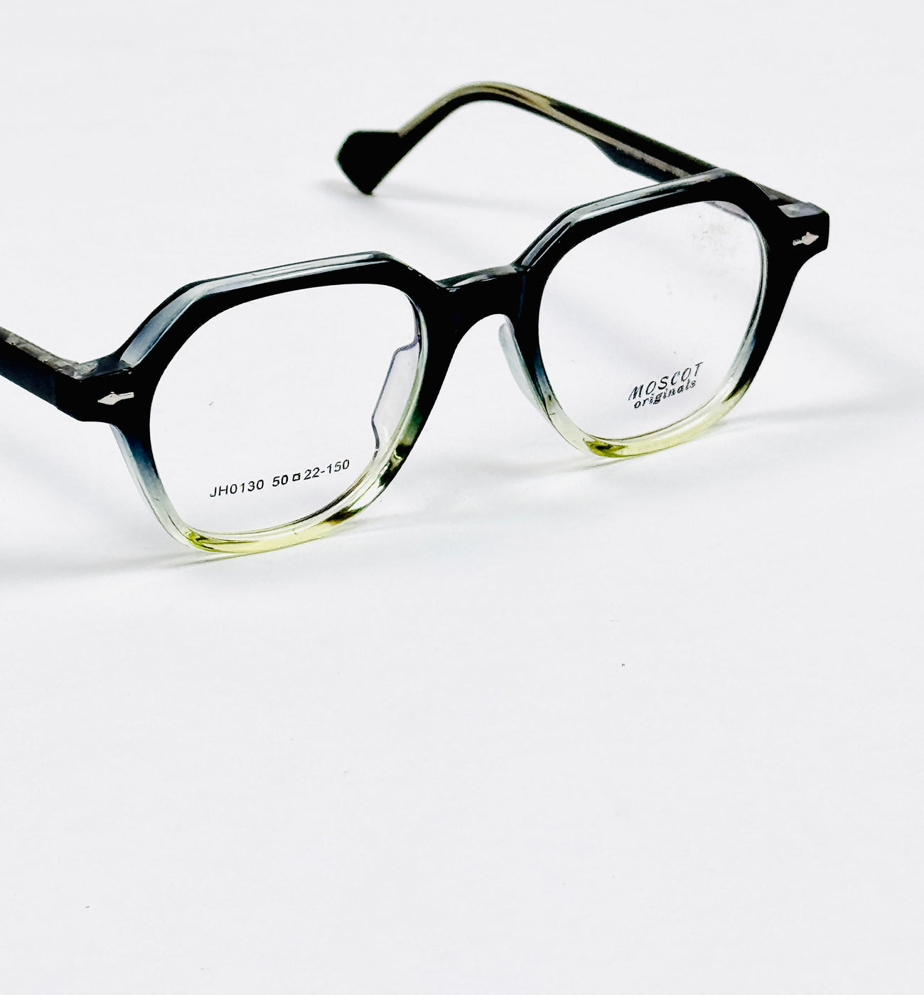 Moscot – 0130 – 50 - Black Green – Acetate – Optics – Unisex