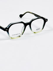 Moscot – 0130 – 50 - Black Green – Acetate – Optics – Unisex
