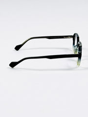 Moscot – 0130 – 50 - Black Green – Acetate – Optics – Unisex