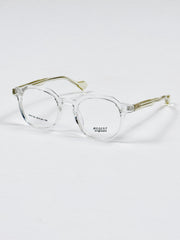Moscot – 0136 – 48 - Transparent – Acetate – Optics – Unisex