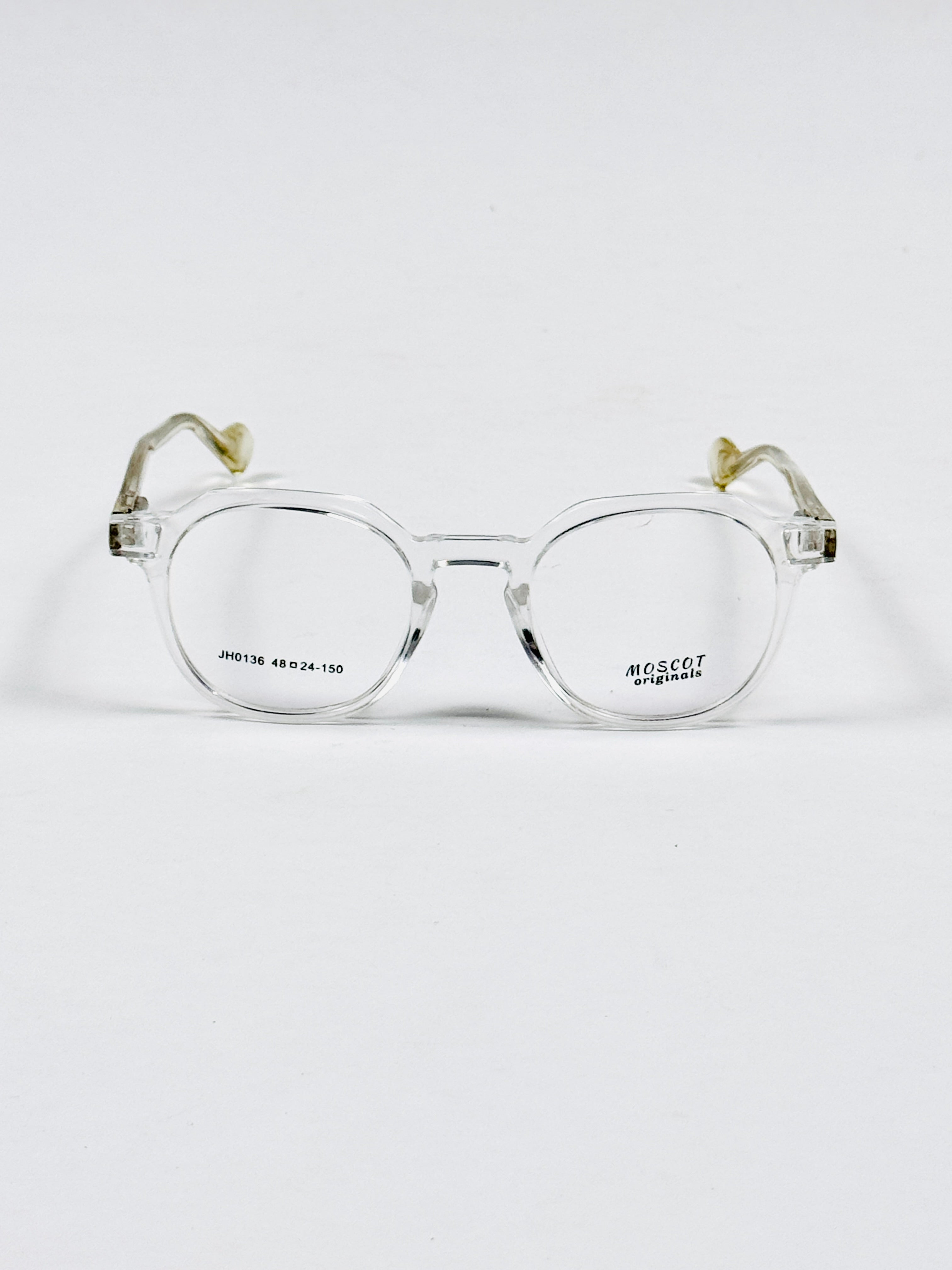 Moscot – 0136 – 48 - Transparent – Acetate – Optics – Unisex