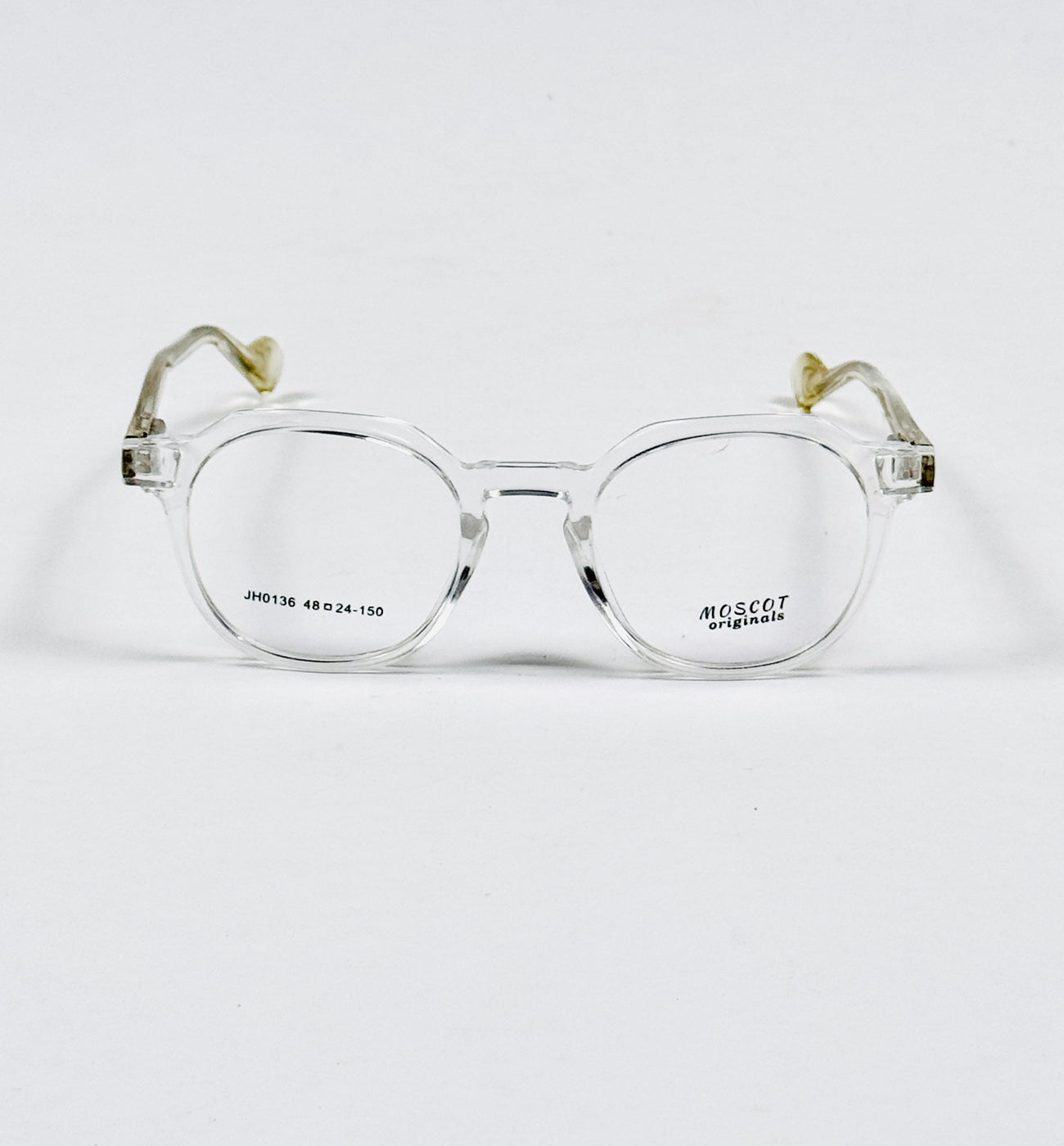 Moscot – 0136 – 48 - Transparent – Acetate – Optics – Unisex