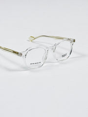 Moscot – 0136 – 48 - Transparent – Acetate – Optics – Unisex