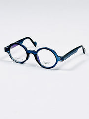 Moscot – 0127 – 50 - Blue – Acetate – Optics – Unisex