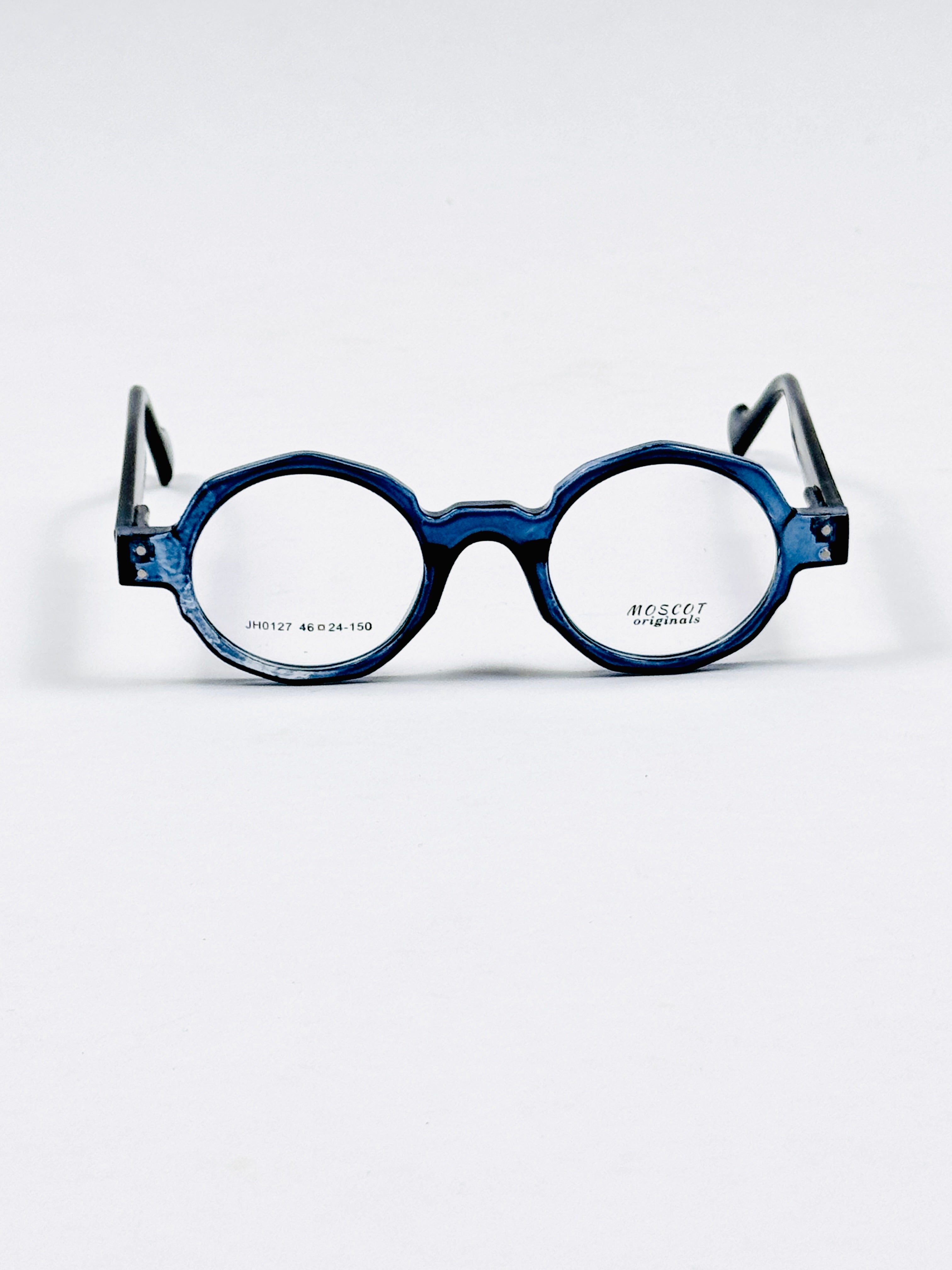 Moscot – 0127 – 50 - Blue – Acetate – Optics – Unisex