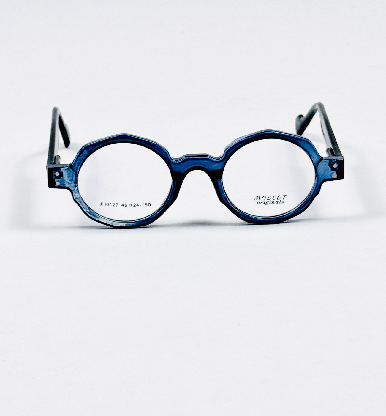 Moscot – 0127 – 50 - Blue – Acetate – Optics – Unisex