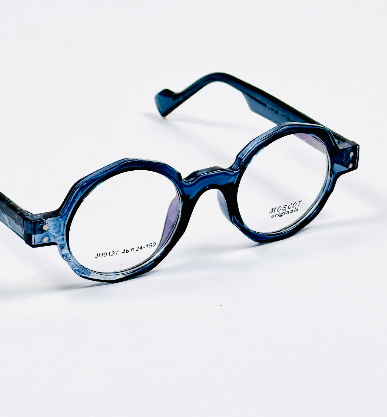 Moscot – 0127 – 50 - Blue – Acetate – Optics – Unisex