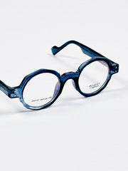 Moscot – 0127 – 50 - Blue – Acetate – Optics – Unisex