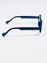 Moscot – 0127 – 50 - Blue – Acetate – Optics – Unisex